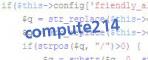 Verification code
